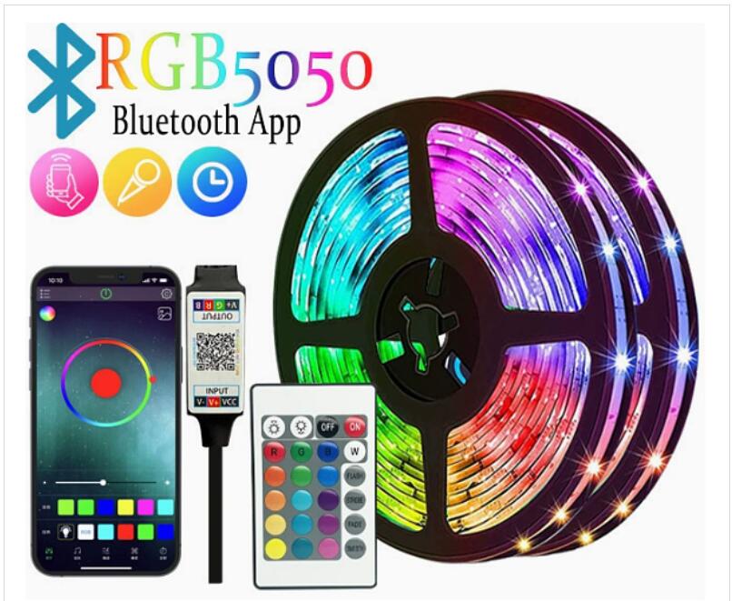Multicolor 5050 LED Light Strip
