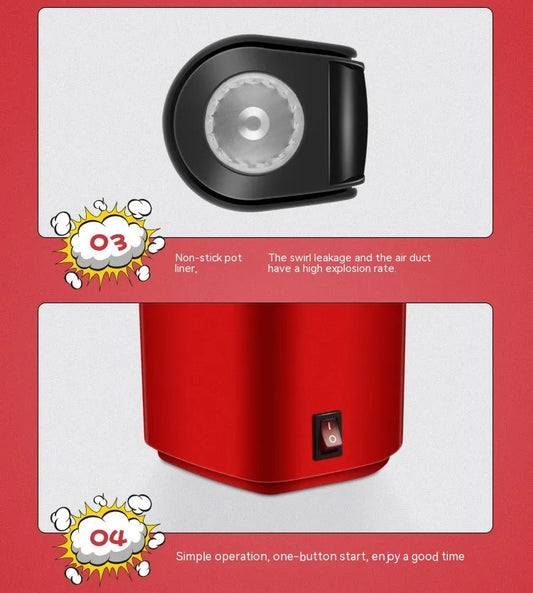 PowerPop Electric Popcorn Maker