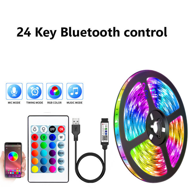 Multicolor 5050 LED Light Strip