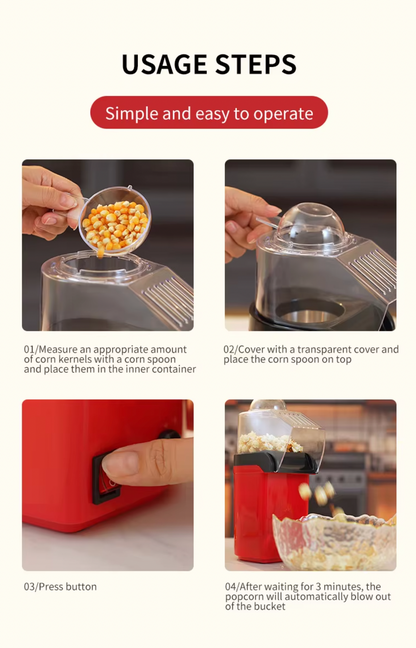 PowerPop Electric Popcorn Maker