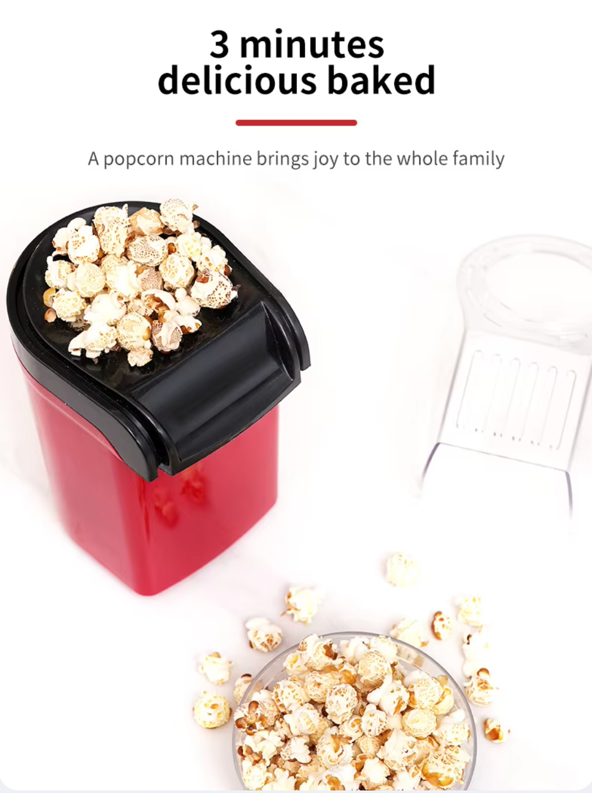 PowerPop Electric Popcorn Maker