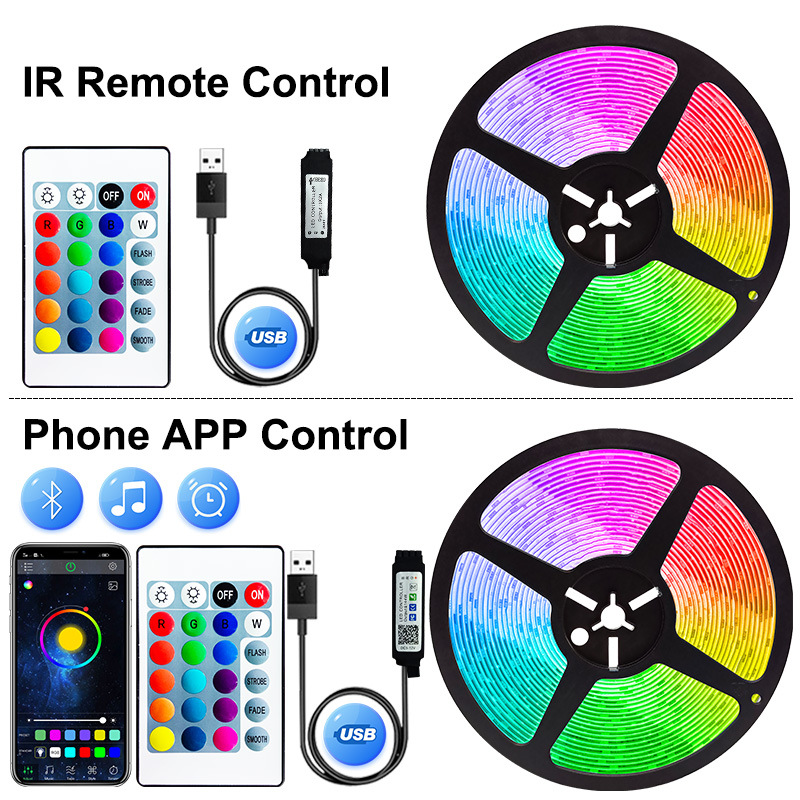 Multicolor 5050 LED Light Strip