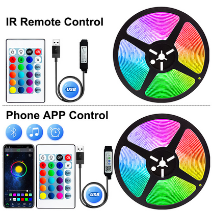 Multicolor 5050 LED Light Strip