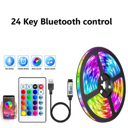 Multicolor 5050 LED Light Strip