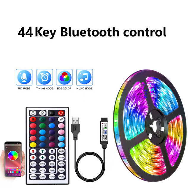 Multicolor 5050 LED Light Strip